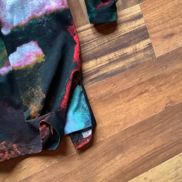 Multiples XL Multicolor Abstract Blouse - Picture 6 of 9